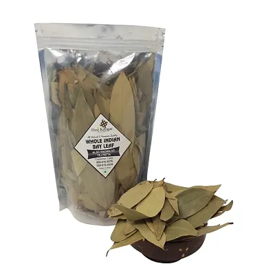 Indian bay leaf ( tejpat , tejpatta ) - 100 gm pack