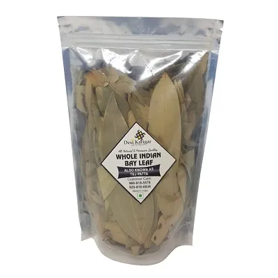 Indian bay leaf ( tejpat , tejpatta ) - 100 gm pack