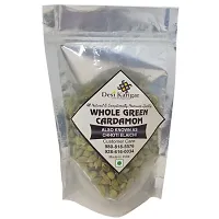 Whole green Cardamom (Chhoti Elaichi) - 50 gm Pack-thumb1