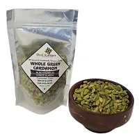 Whole green Cardamom (Chhoti Elaichi) - 50 gm Pack-thumb3