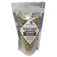 Whole green Cardamom (Chhoti Elaichi) - 100 gm Pack-thumb1