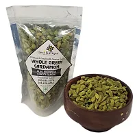 Whole green Cardamom (Chhoti Elaichi) - 100 gm Pack-thumb3