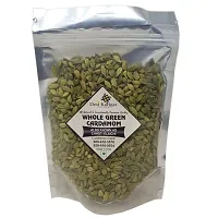 Whole green Cardamom (Chhoti Elaichi) - 200 gm Pack-thumb1