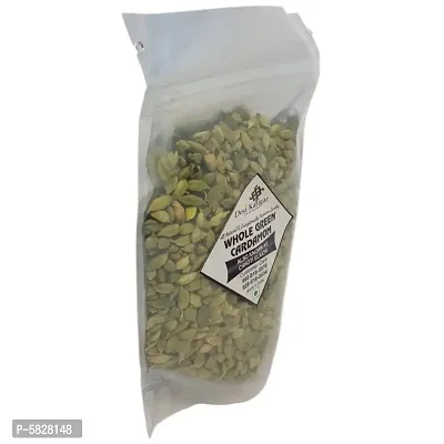 Whole green Cardamom (Chhoti Elaichi) - 200 gm Pack-thumb3