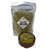 Whole green Cardamom (Chhoti Elaichi) - 200 gm Pack-thumb3