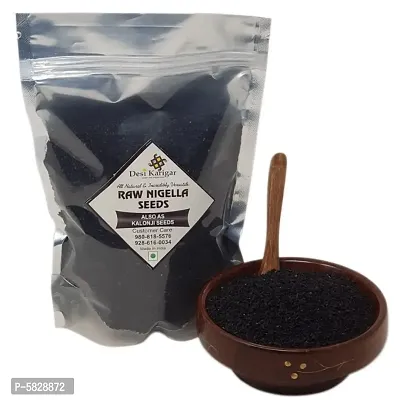 Nigella Seeds (Kalonji) - 500 gm-thumb0