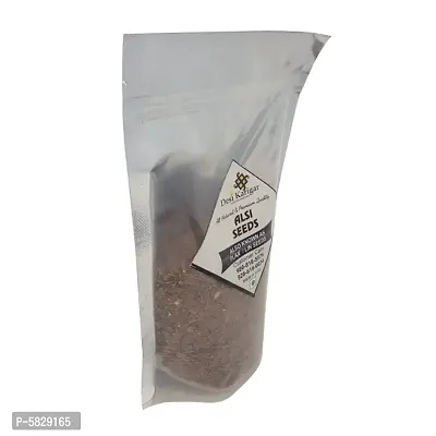 Raw Flax Seeds, 200 gm [Raw, Rich in Omega-3, Heart-Healthy]-thumb3