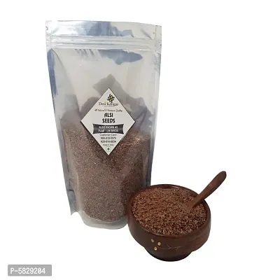 Raw Flax Seeds, 500 gm [Raw, Rich in Omega-3, Heart-Healthy]-thumb4
