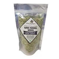 Raw Unroasted Fennel Seeds (Saunf/Variyali) - 100 gm-thumb1