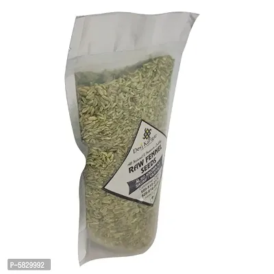 Raw Unroasted Fennel Seeds (Saunf/Variyali) - 200 gm-thumb3