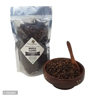Whole Cloves (Laving, laung), 200g-thumb4