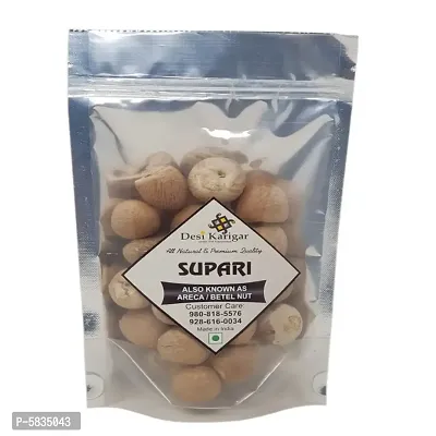Supari Puja - Whole Areca Nut | Betel Nut | Paan Supari (200 GM)-thumb2