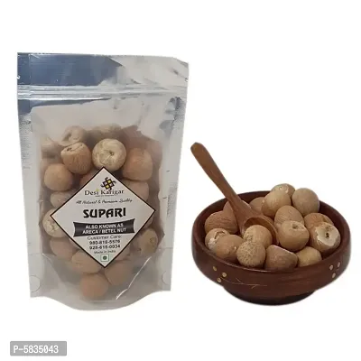 Supari Puja - Whole Areca Nut | Betel Nut | Paan Supari (200 GM)-thumb4