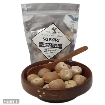 Supari Puja - Whole Areca Nut | Betel Nut | Paan Supari (500 GM)-thumb0