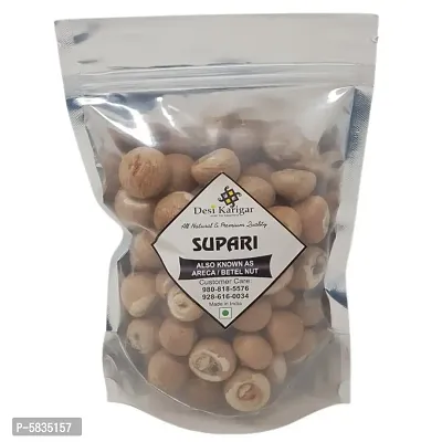 Supari Puja - Whole Areca Nut | Betel Nut | Paan Supari (1000 GM)-thumb2