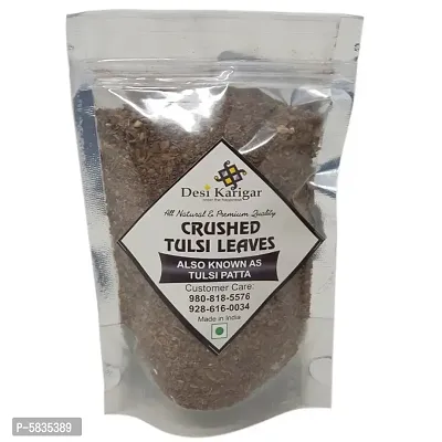 Crushed Tulsi Leaves (50 Gm)-thumb2