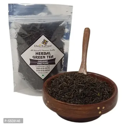 Herbal Green Tea (50 Gm)-thumb0