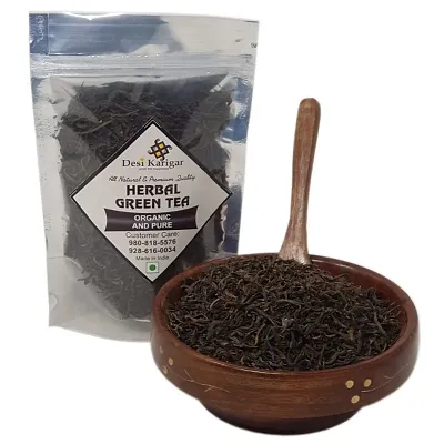 Herbal Green Tea (50 Gm)