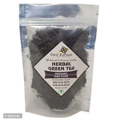 Herbal Green Tea (50 Gm)-thumb2