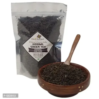 Herbal Green Tea (100 Gm)-thumb0