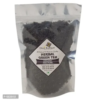 Herbal Green Tea (100 Gm)-thumb2