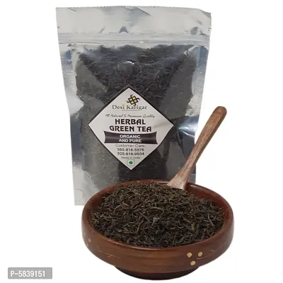 Herbal Green Tea (100 Gm)-thumb4