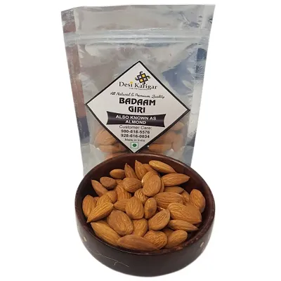 California Almonds, 50g