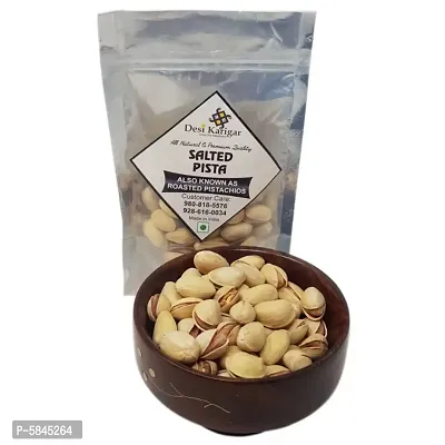 Whole Roasted Salted Pistachios (Pista), 50g-thumb0