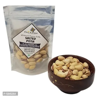 Whole Roasted Salted Pistachios (Pista), 50g-thumb4