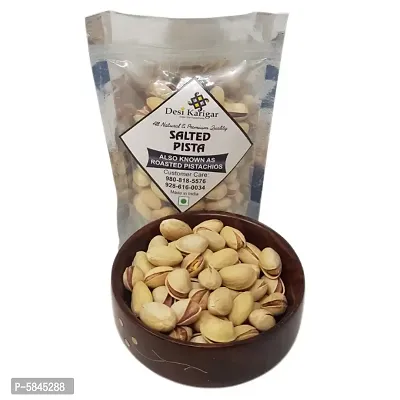 Whole Roasted Salted Pistachios (Pista), 100g-thumb0