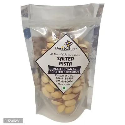 Whole Roasted Salted Pistachios (Pista), 100g-thumb2
