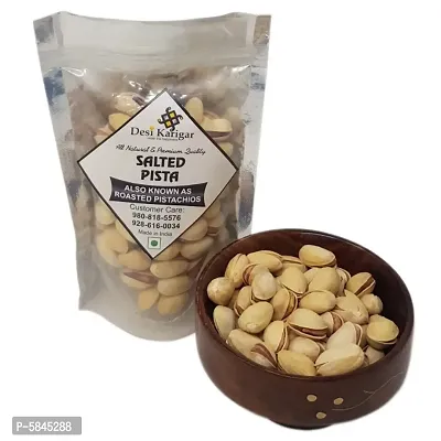 Whole Roasted Salted Pistachios (Pista), 100g-thumb4