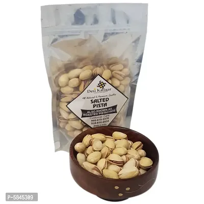 Whole Roasted Salted Pistachios (Pista), 200g-thumb0