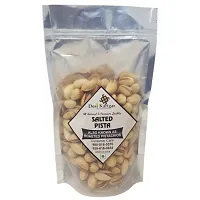Whole Roasted Salted Pistachios (Pista), 200g-thumb1