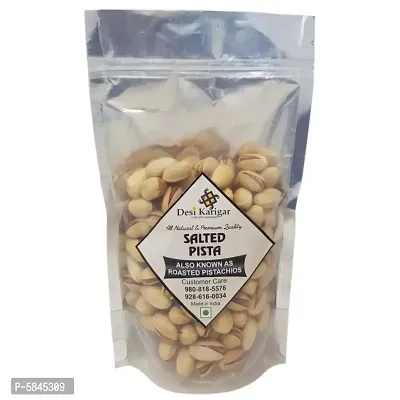 Whole Roasted Salted Pistachios (Pista), 200g-thumb2