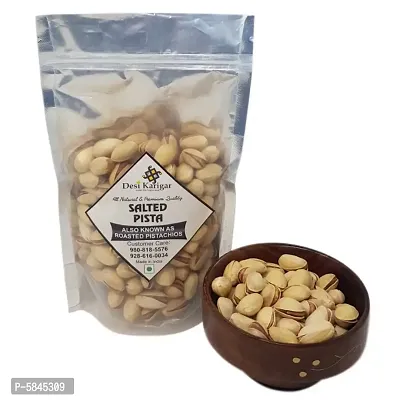Whole Roasted Salted Pistachios (Pista), 200g-thumb4