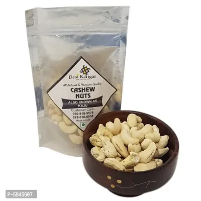 Bold Whole Cashew Nuts (Kaju), 50g-thumb0