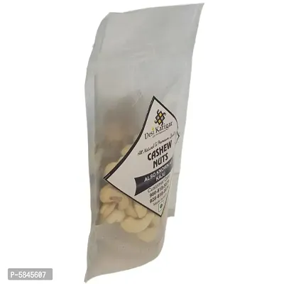 Bold Whole Cashew Nuts (Kaju), 50g-thumb3