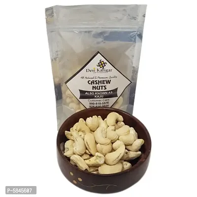 Bold Whole Cashew Nuts (Kaju), 50g-thumb4