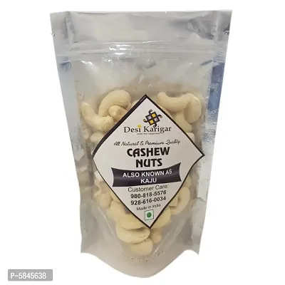 Bold Whole Cashew Nuts (Kaju), 100g-thumb2