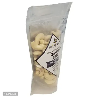 Bold Whole Cashew Nuts (Kaju), 100g-thumb3