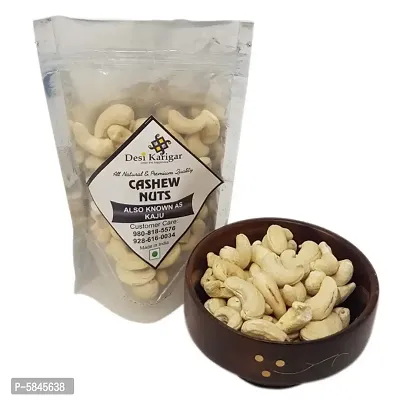 Bold Whole Cashew Nuts (Kaju), 100g-thumb4