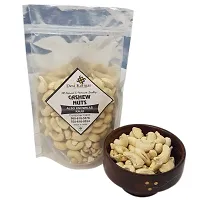 Bold Whole Cashew Nuts (Kaju), 200g-thumb3