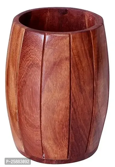Desi Karigarreg; Wooden Cutlery Holder | Spoon Holder | Pen Holder | Multipurpose Stand-thumb4