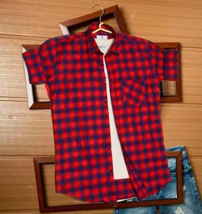 Trendy Check Shirts For Men