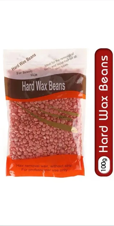Ubersweet® Imported Hot Hard Wax Bean Hair val Wa Bikini Depilatory Pellet 300g Rose