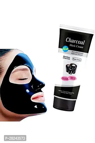 Face charcoal mask for women  men-thumb0