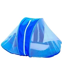 Venton fibre baby mosquito net bed box Blue-thumb1