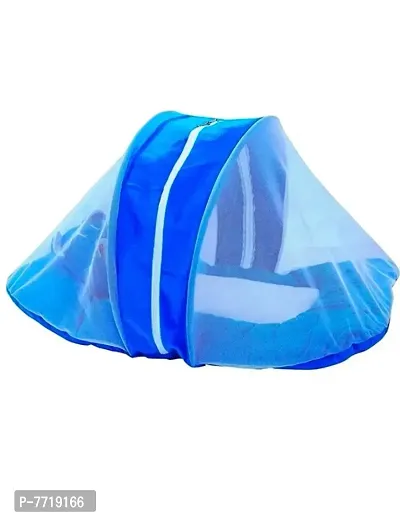 Venton fibre baby mosquito net bed box Blue-thumb2
