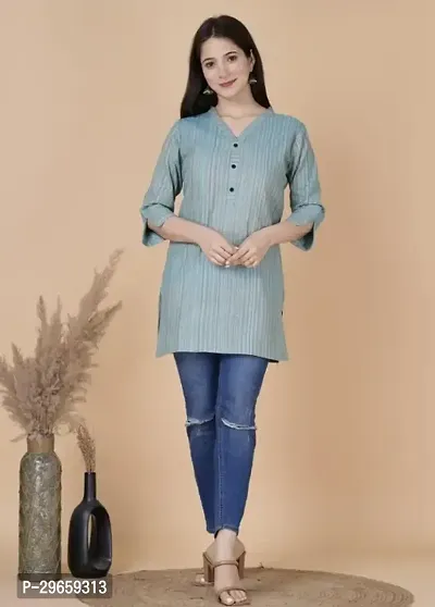 Stylish Cotton Kurta For Women - Pack Of 1